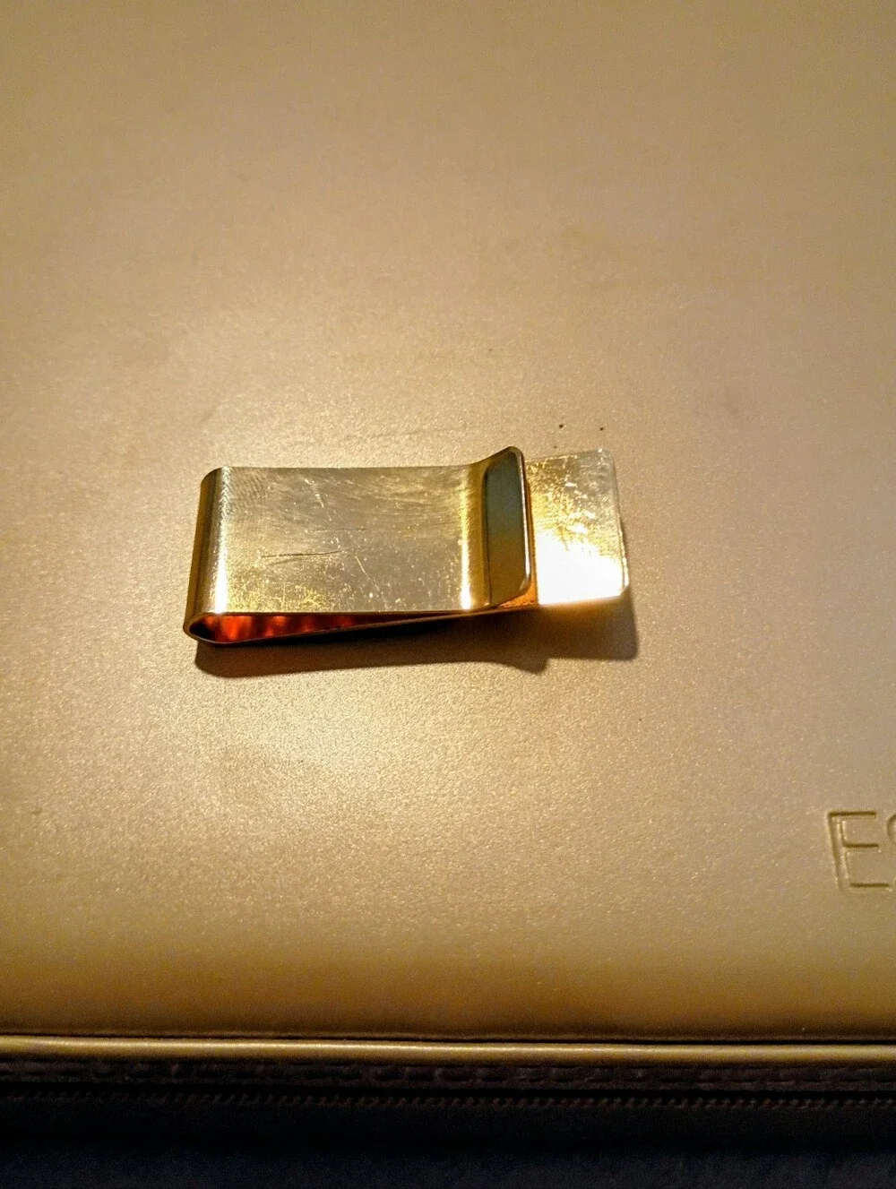 Vintage U.S. Marine Corps Eagle Money Clip